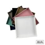  квадратное tray квадратный модный смешанные товары экспозиция tray S