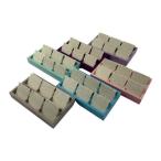  красочный колье 6 комплект tray хлопок картон 6color