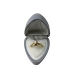  кольцо кейс Heart 4color ювелирные изделия 