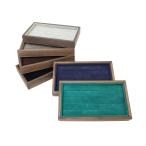  из дерева аксессуары tray серьги * кольцо для 6 цвет 