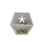  из дерева подставка кейс для украшений Star 2color