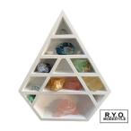  стойка mid кейс для украшений из дерева подставка 2color