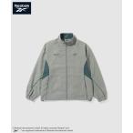 ショッピングリーボック 【EC限定】Reebok リーボック パイピングジャケット メンズ 裏地付き ロゴ トラックジャケット アウター