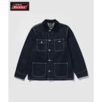 GENUINE Dickies ジェニュインディッキーズ カバーオール メンズ 綿100％ コットン アウター  デニム ジャケット 爆買
