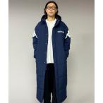 ショッピングkappa 【EC限定】KAPPA カッパ ベンチコート メンズ アウター 防寒 裏地付き ロング 中綿 コート ポケット ロゴ