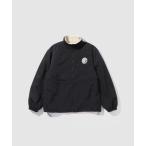 ショッピングボア ボアブルゾン メンズ アウター リバーシブル 2WAY あったか もこもこ スタンドネック ナイロンジャケット