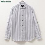 mossimo モッシモ 長袖シャツ 半袖Tシャツ アンサンブル メンズ カジュアルシャツ トップス