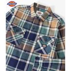 Dickies ディッキーズ シャツ メンズ 長袖 綿100％ コットン ツイル起毛 カジュアルシャツ トップス