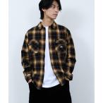 Dickies ディッキーズ シャツ メンズ 長袖 綿100％ コットン 胸ポケット チェック カジュアルシャツ トップス