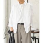 シャツ メンズ 七分袖 COOLMAX 麻 無地 胸ポケット シンプル カジュアルシャツ トップス