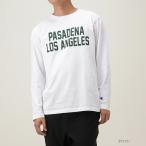 Champion チャンピオン 長袖Tシャツ 長袖 Tシャツ ロンT クルーネック メンズ 英字プリント ブランドロゴ