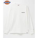 Dickies ディッキーズ Tシャツ メンズ 長袖 綿100% コットン 16OE 天竺 ロンT ロゴ トップス