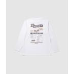 Tシャツ メンズ 長袖 ロンT 綿混 フ