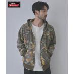 GENUINE Dickiesjenyu in Dickies Parker мужской женский Zip Parker полный Zip tops 