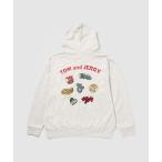 キャラクター パーカー メンズ スウェット ピーナッツ スヌーピー トムとジェリー ディズニー ベイマックス トップス