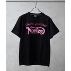 Norton ノートン Tシャツ メンズ 綿100％ コットン 半袖 バックプリント トップス