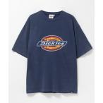Dickies ディッキーズ Tシャツ メンズ 半袖 綿100％ コットン ロゴ プリント クルーネック トップス