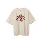 Champion チャンピオン トレーナー メンズ 半袖 綿100% コットン スウェット トップス