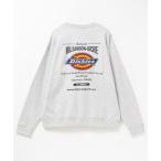 Dickies ディッキーズ 裏起毛 トレーナー メンズ 暖かい 綿混 スウェット プルオーバー トップス