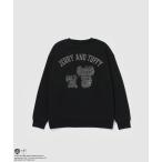 Tom and Jerry Tom . Jerry обратная сторона ворсистый футболка мужской хлопок . теплый кожзаменитель тренировочные топы 