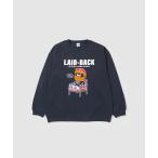  обратная сторона ворсистый футболка мужской теплый тренировочный ... san SaGa la вышивка тянуть over tops 