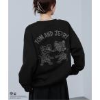 Tom and Jerry Tom . Jerry обратная сторона ворсистый футболка мужской хлопок . теплый тренировочный кожзаменитель tops 