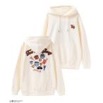 Tom and Jerry Tom . Jerry парка с капюшоном мужской для мужчин и женщин тянуть over тренировочные топы 