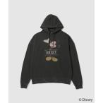 Disney ディズニー ミッキーマウス /パーカー メンズ スウェット フーディ プルオーバー トップス