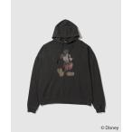 ショッピングマウス Disney ディズニー ミッキーマウス /パーカー メンズ スウェット フーディ プルオーバー トップス