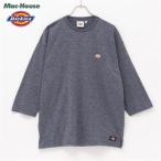 ショッピング七分袖 Dickies ディッキーズ Tシャツ メンズ 七分袖 クルーネック ワンポイント トップス