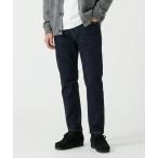  Denim брюки мужской стрейч конический передний Zip джинсы ji- хлеб низ . покупка 