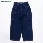 ショッピングカーゴ カーゴパンツ メンズ ワイド 刺繍 ロゴ デニムパンツ ロングパンツ ボトムス 爆買