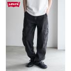 Levi's(R) リーバイス(R) 568 カーゴパンツ メンズ 綿100％ コットン デニムパンツ ルーズストレート ボトムス