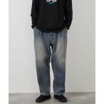  мой teni Denim брюки мужской стрейч талия резина джинсы ji- хлеб конические брюки низ 