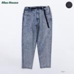 ショッピングボトムス デニムパンツ メンズ ストレッチ ウェビングベルト ジーンズ ジーパン ボトムス