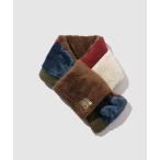 マフラー メンズ 差し込み 裏フリー