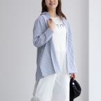HusHusH シャツ レディース 長袖 コッ�
