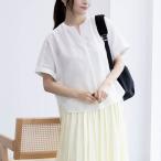 HusHusH ブラウス レディース 半袖 ス�