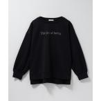 トレーナーレディースポンチ素材UV...