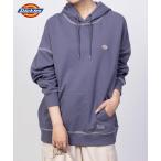 Dickies ディッキーズ 裏毛 パーカー レディース プルオーバー ドロップショルダー スウェット トップス