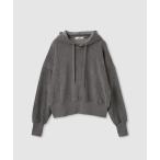 Idnesidones Parker женский велюр термический короткий свободно тянуть over tops 