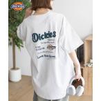 Dickies ディッキーズ Tシャツ レディース 半袖 綿100% コットン チュニック トップス ネコポス対応