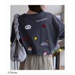 Disney ディズニー ベイマックス Tシャツ レディース 半袖 5分袖 綿100% コットン トップス ネコポス対応