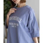 DISCUS ディスカス Tシャツ レディース 半袖 5分袖 綿100％ コットン ロゴ トップス