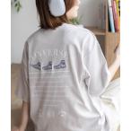 CONVERSE コンバース Tシャツ レディース 半袖 5分袖 ポンチ素材 ビッグシルエット トップス ネコポス対応