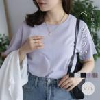 Tシャツ レディース 半袖 綿100％ コットン 無地 シンプル クルーネック トップス