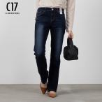 C17si- seven чай n Denim брюки женский стрейч джинсы ji- хлеб длинные брюки низ 