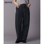 SOMETHING サムシング HANA デニムパンツ レディース ジーンズ ジーパン ボトムス