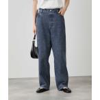 Idnesidones Denim брюки женский талия резина поддельный застежка-молния джинсы ji- хлеб низ 