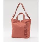 HusHusH ハッシュアッシュ トートバッ